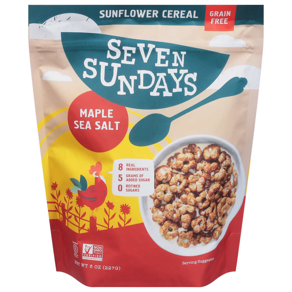 Seven Sundays Maple Pecan Granola: Gluten-Free Cereal | Case of 6