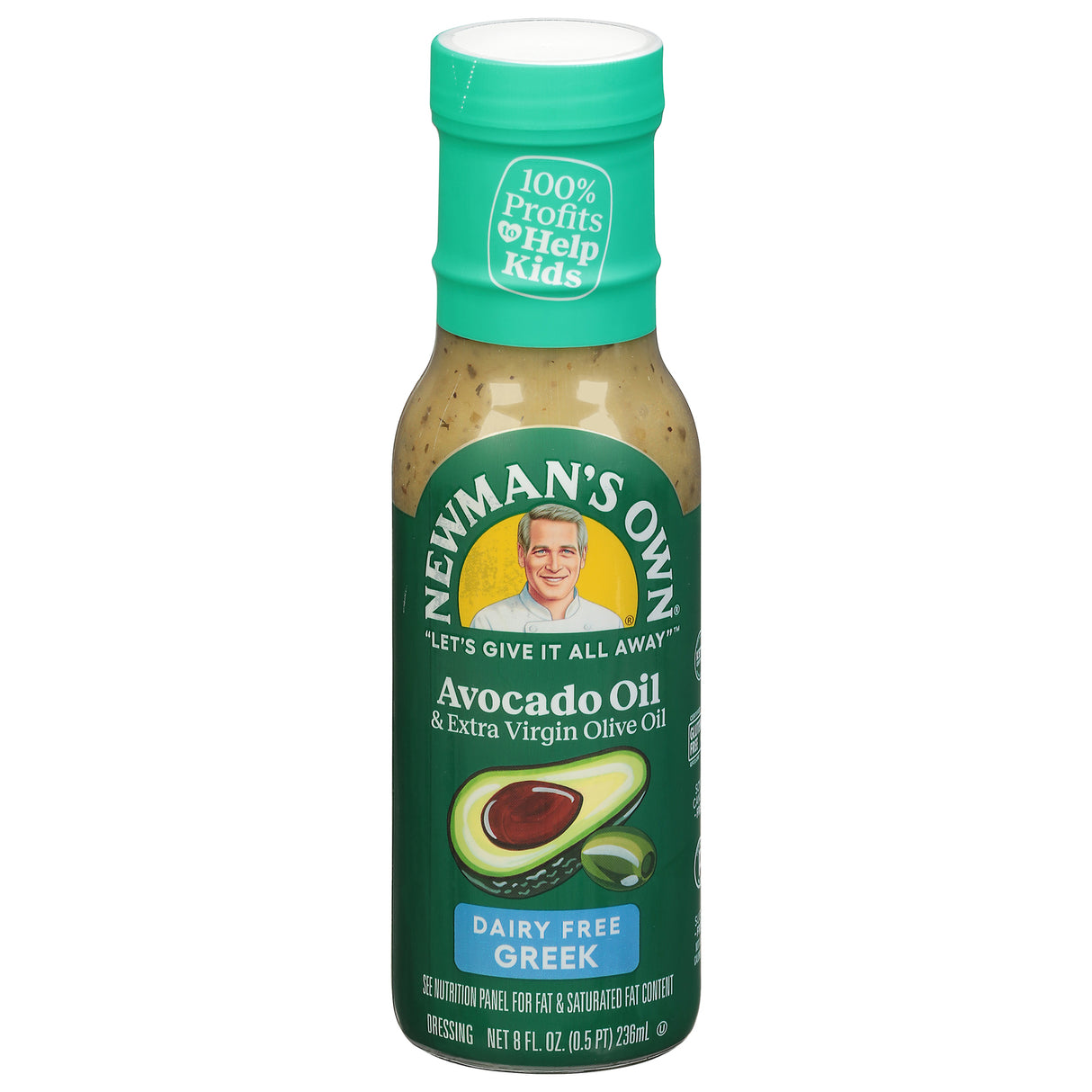 Newman's Own Avocado Ranch Dressing 6-Pack: Creamy, Delicious & Healthy!