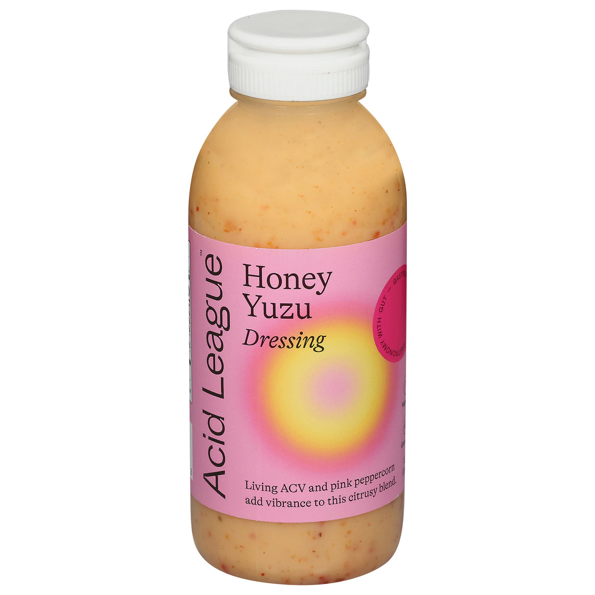 Acid League Honey Yuzu Dressing (Pack of 6 - 12 fl oz)