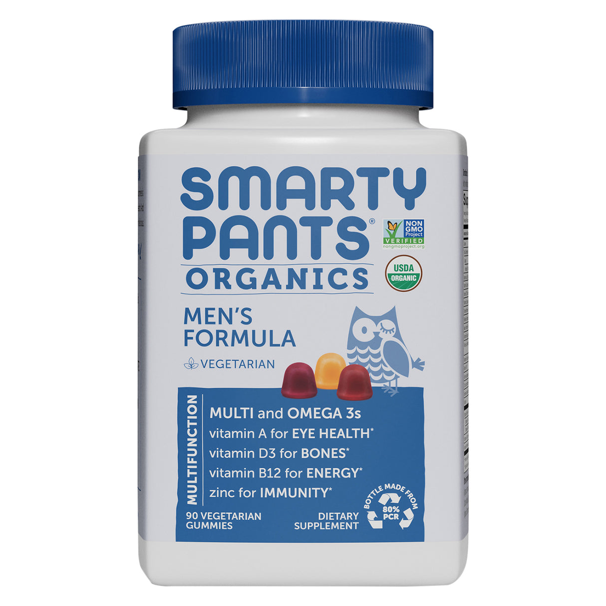 SmartyPants Vitamins Men's Formula - 90 Count Gummies