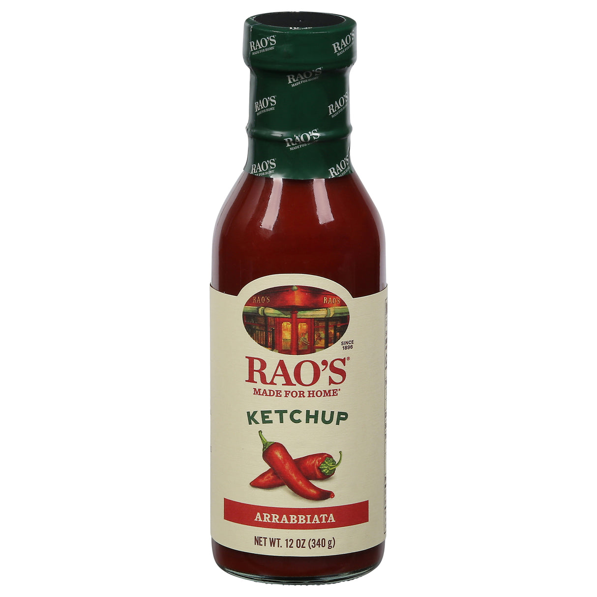 Rao's Arrabbiata Ketchup (Pack of 12) - Spicy Italian Tomato Sauce