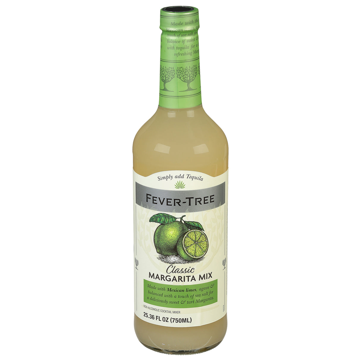 Fever-Tree Classic Margarita Mixer, 6 x 25.36 fl oz - Premium Cocktail Mixer