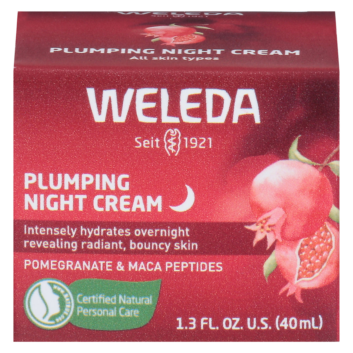 Weleda Plumping Night Cream - 1.3 Fl Oz - Wrinkle Smoothing & Hydrating