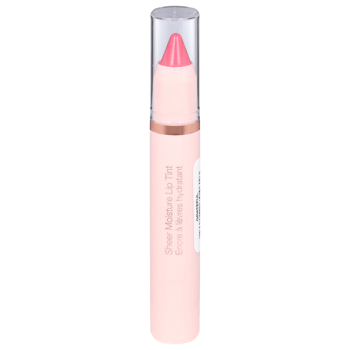 Mineral Fusion Lip Tint - Sheer Moisturizing Color - Grateful - 0.1 oz
