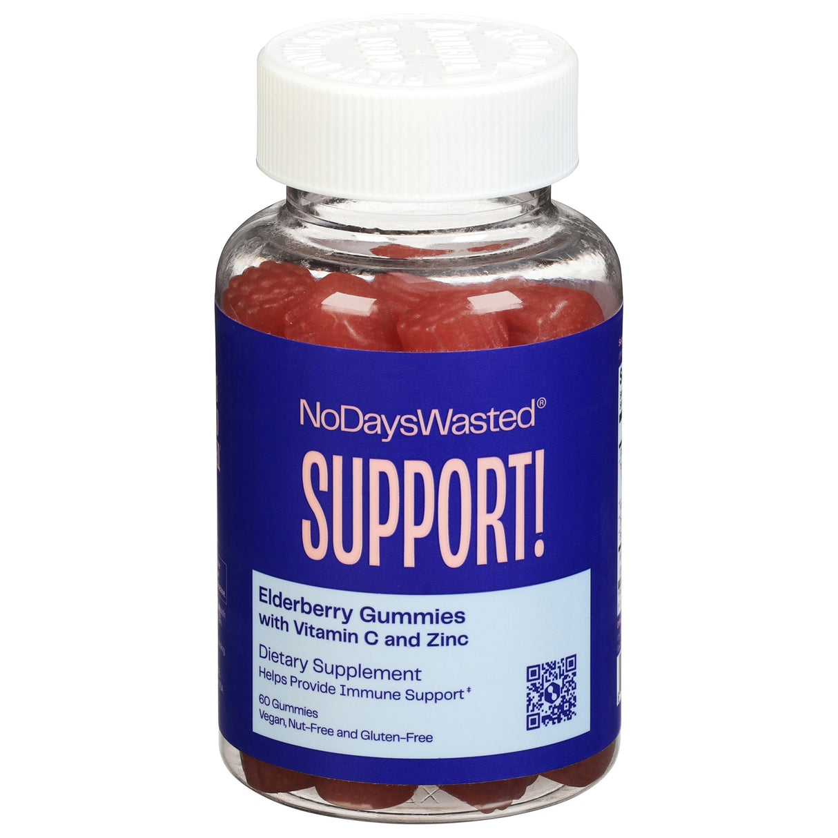 No Days Wasted Elderberry Gummies (60 Count) | Immune Support & Wellness