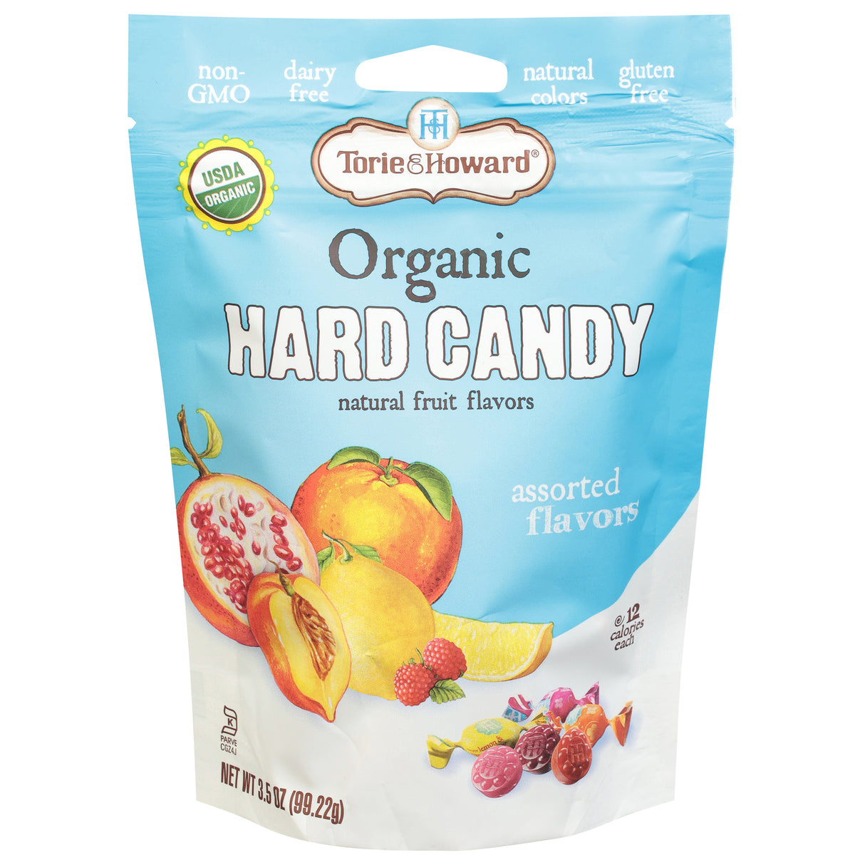 Torie & Howard Organic Hard Candy Assorted 6-Pack: Delicious & Natural Treats