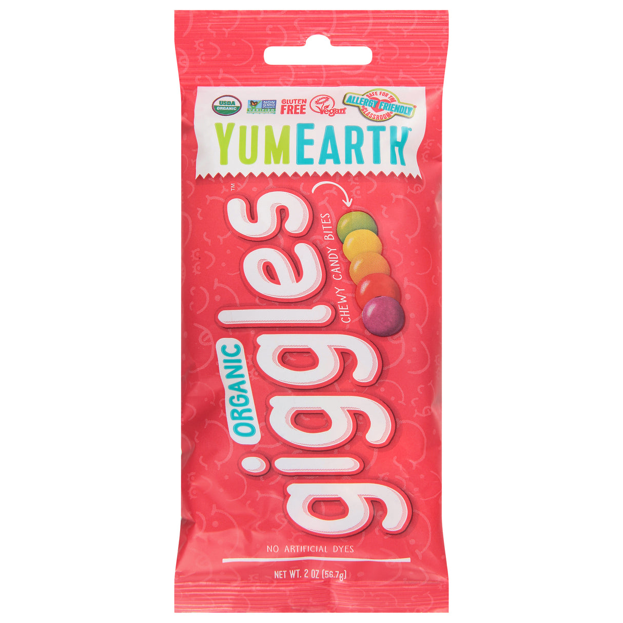 Yumearth Organic Fruit Chewy Bites, 2 oz, 12-Count - Gluten-Free Candy