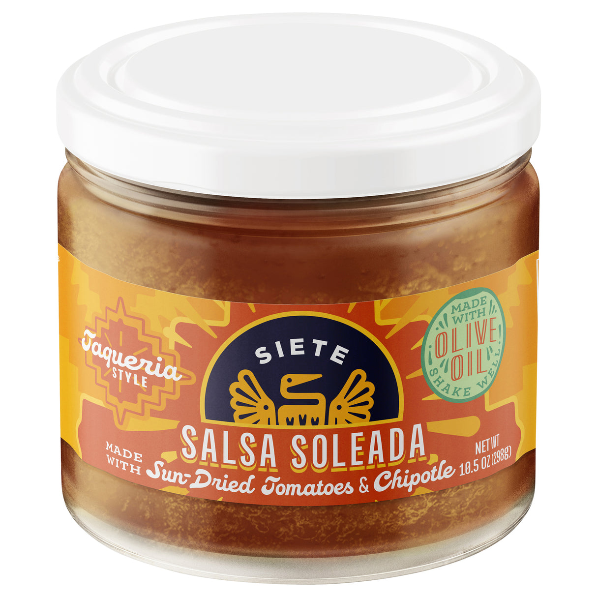 Siete Chipotle Salsa 6-Pack: Tangy Smoky Flavor - Shop Siete Family Foods Now!