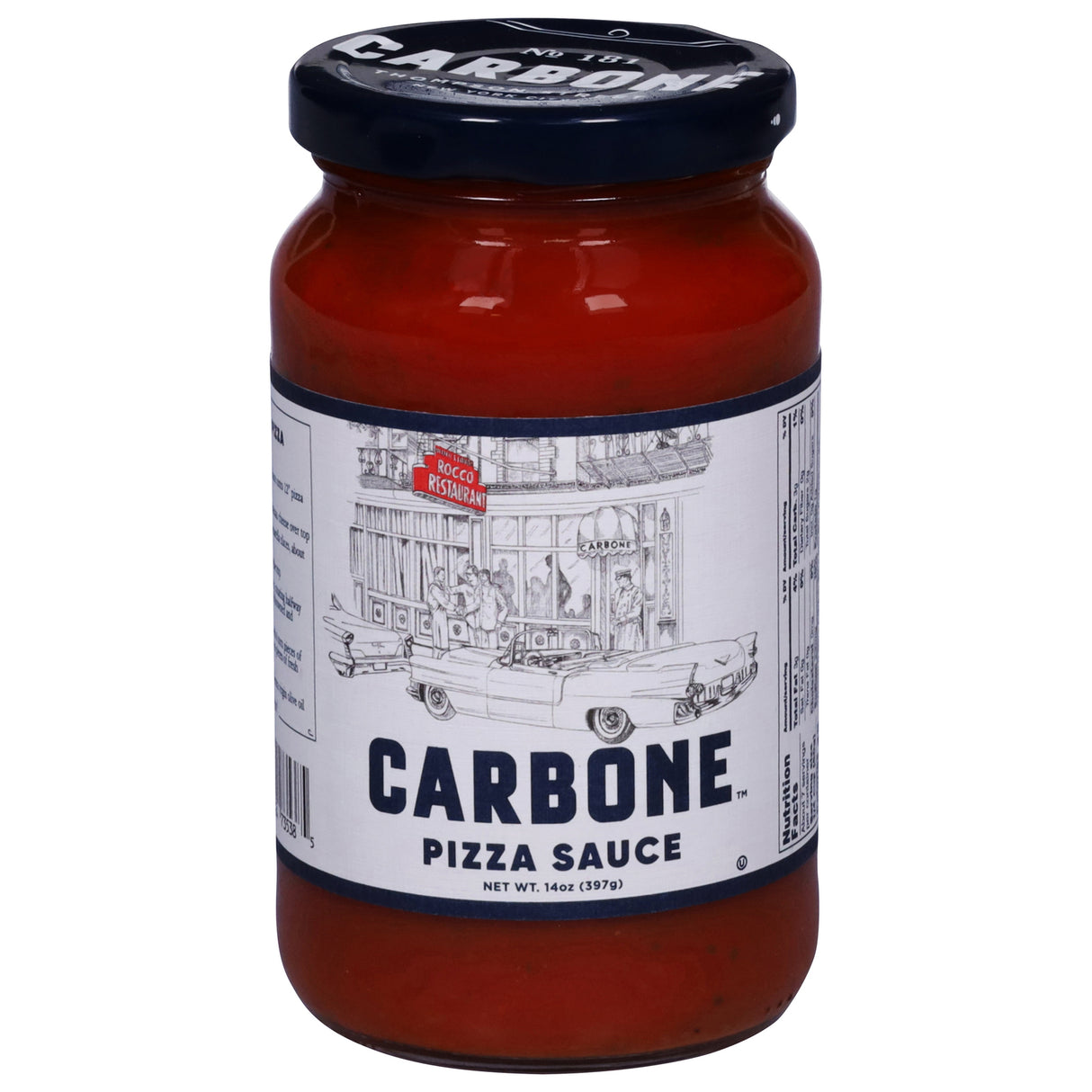 Carbone Pizza Sauce Original 14oz (6-Pack) | Authentic Italian Recipe