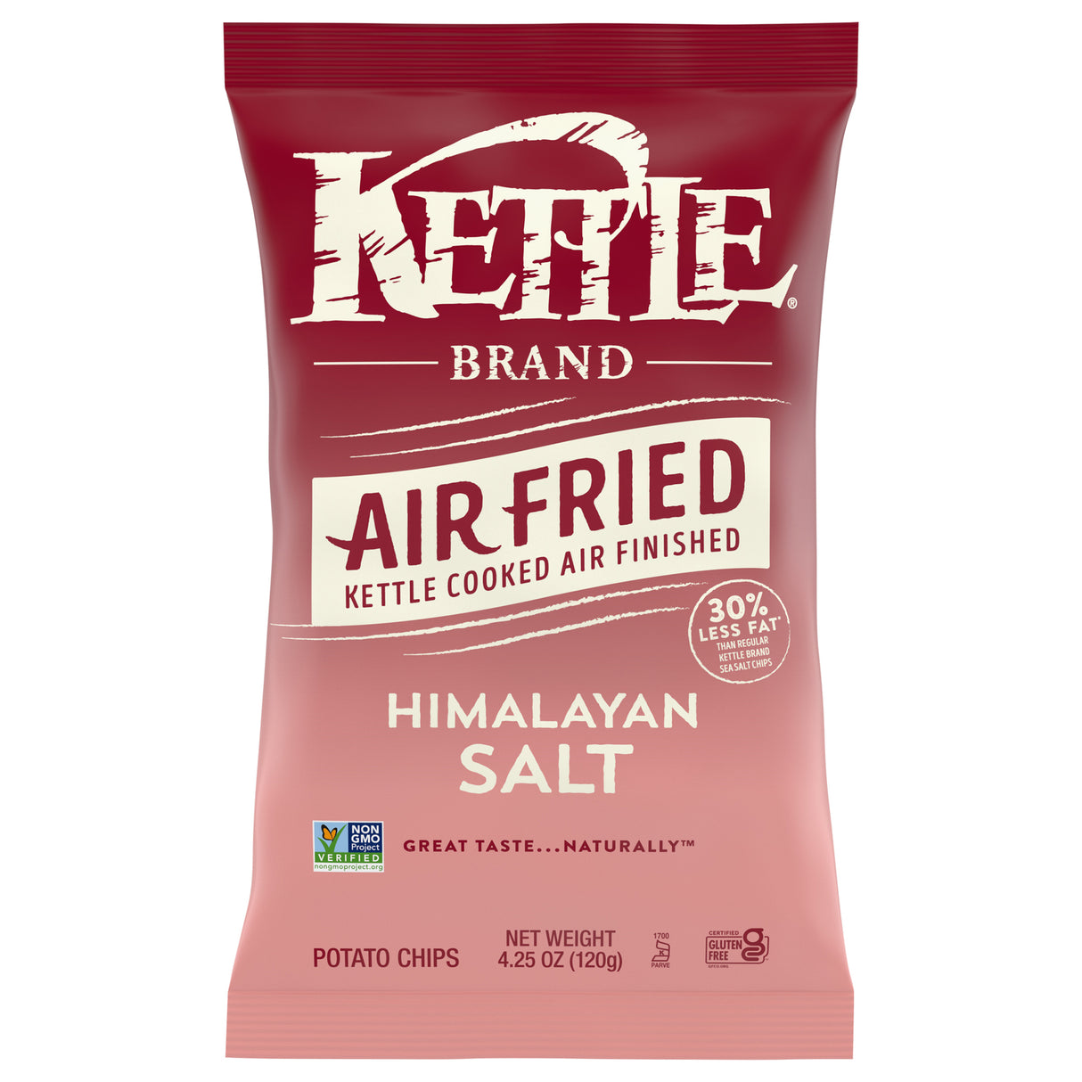 Kettle Brand Air Fried Himalayan Salt Chips - 15 Bags | Potato Chips Online