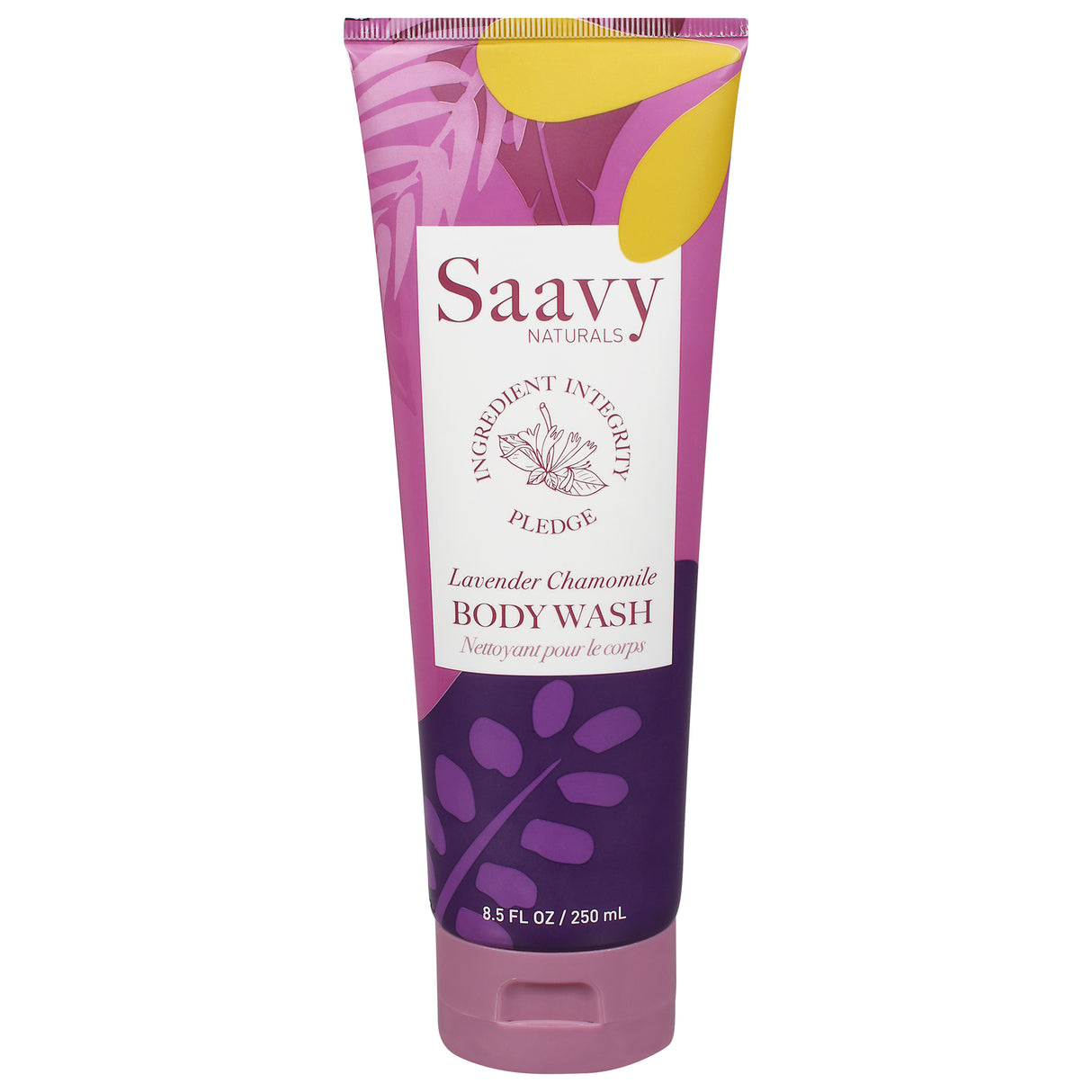 Saavy Naturals Tahitian Vanilla Body Wash - 8.5 fl oz