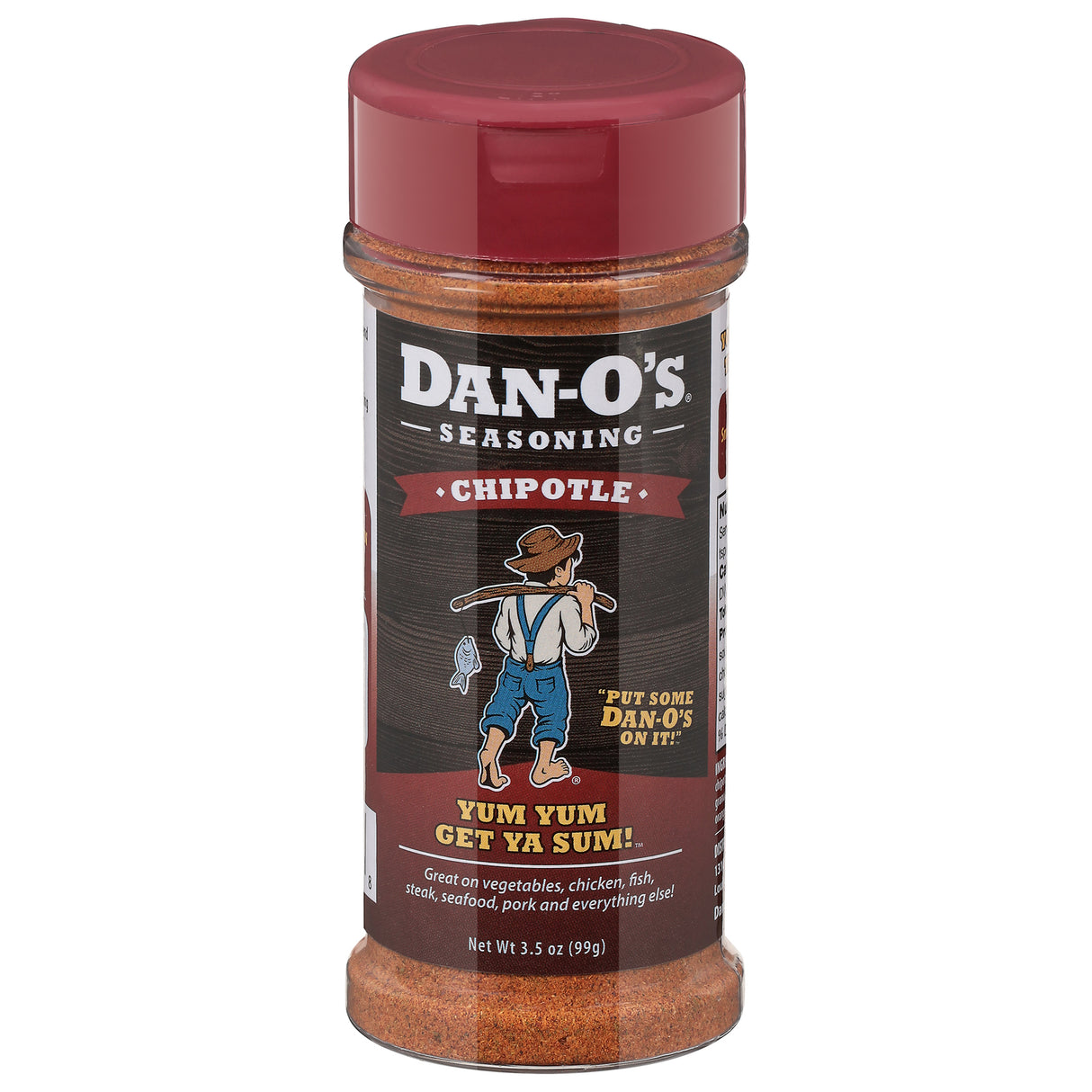 Dano's Seasoning: Hot Chipotle Blend - Flavorful Spice for Seafood & More!