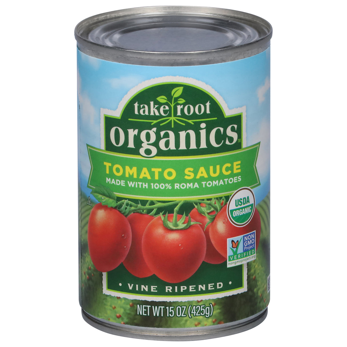 Take Root Organics Tomato Sauce: Organic, 15 oz (Case of 12) - Shop Now!