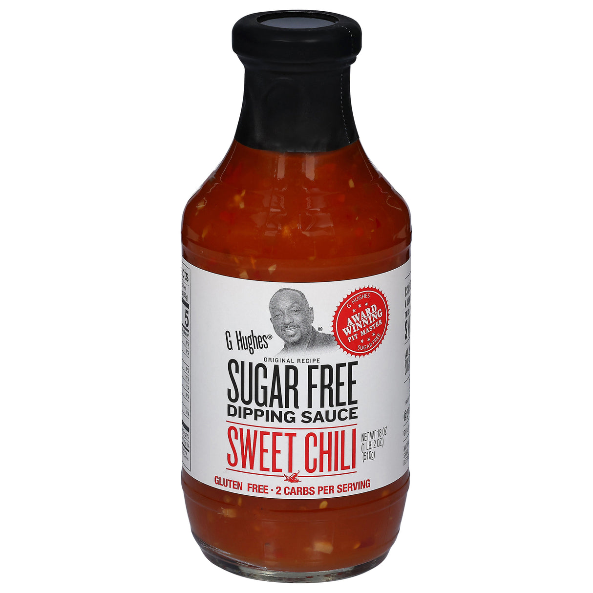 G Hughes Sweet Chili Sauce Sugar-Free (Pack of 6) - 18 oz