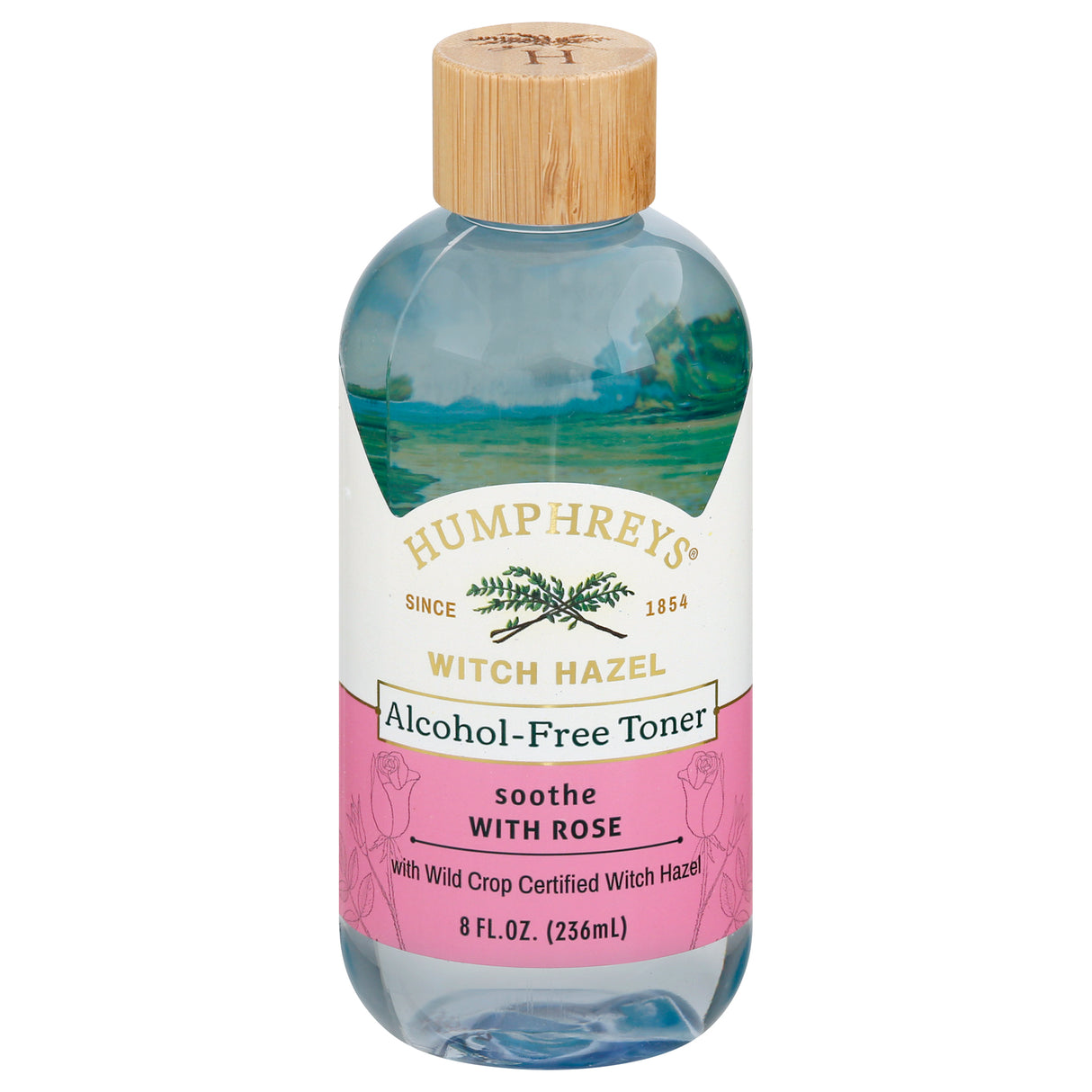 Humphreys Witch Hazel Alcohol-Free Rose Toner - 8 fl oz