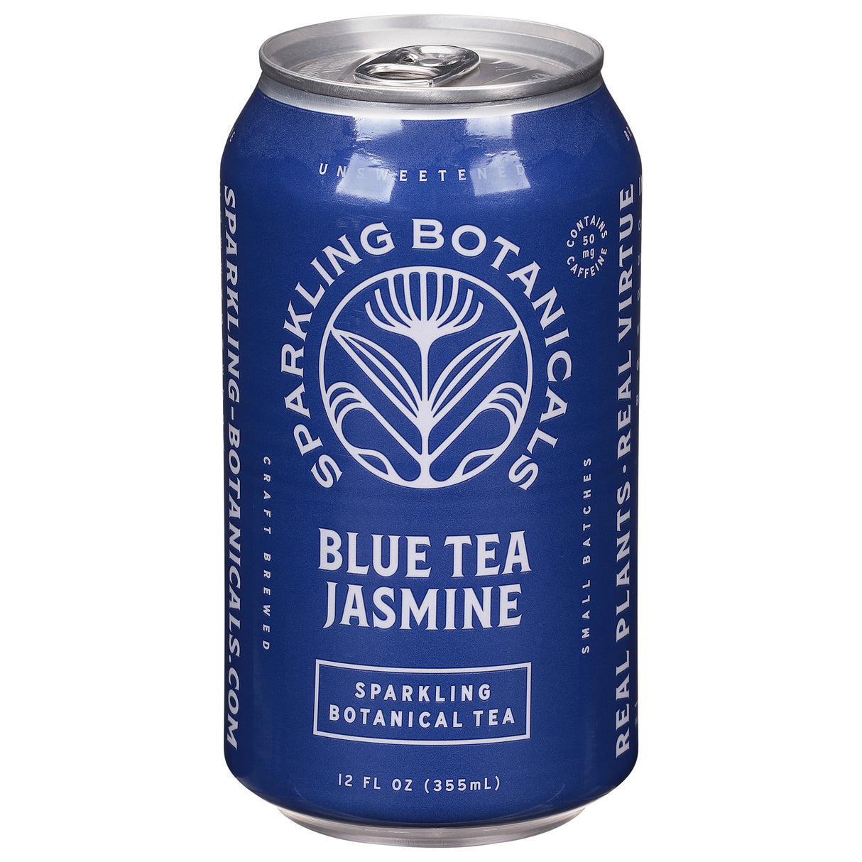 Rishi Sparkling Blue Jasmine Tea (12-Pack): Refreshing Canned Tea - Shop Now