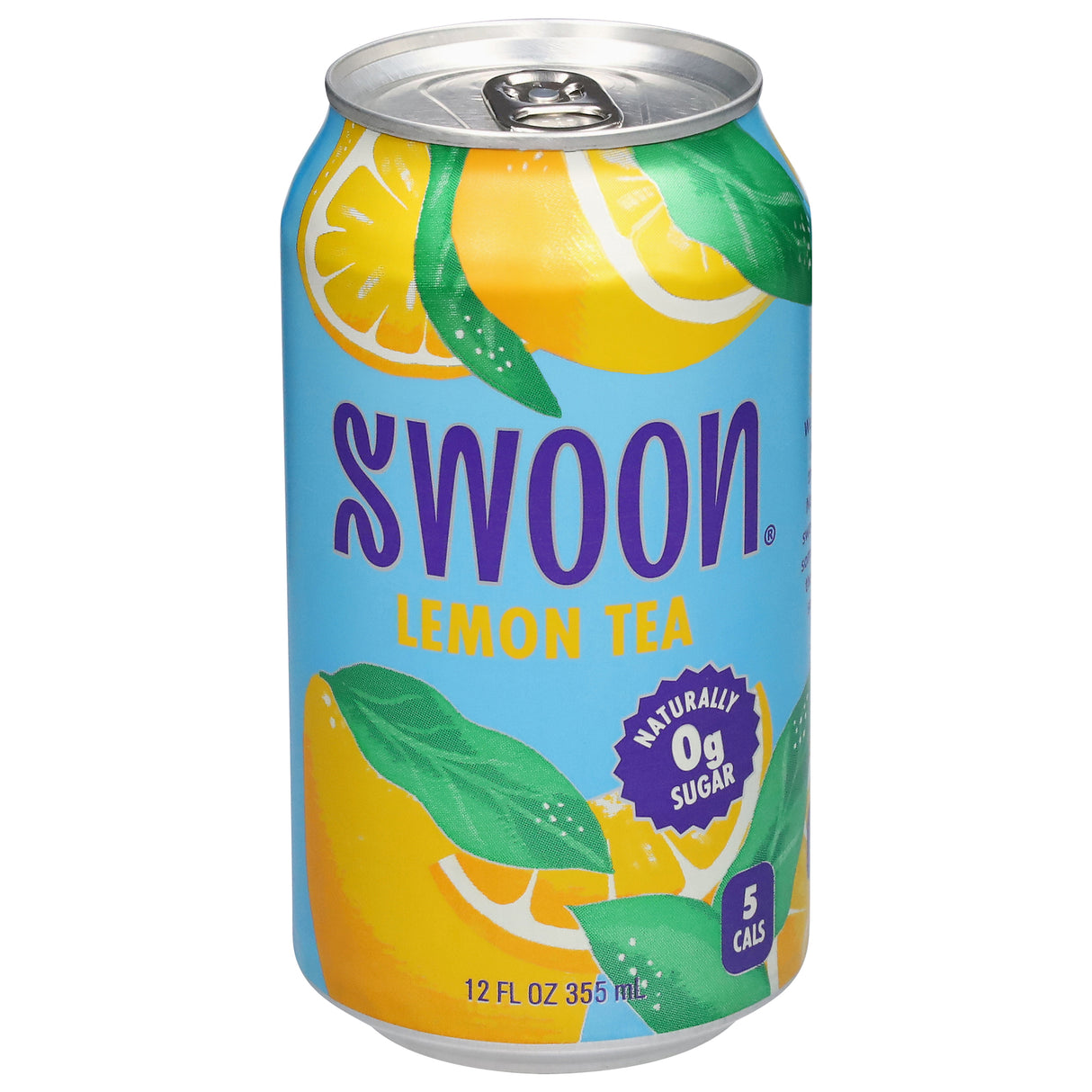 Swoon Zero Sugar Lemon Iced Tea: 12 - Low Carb & Keto-Friendly - 144 fl oz