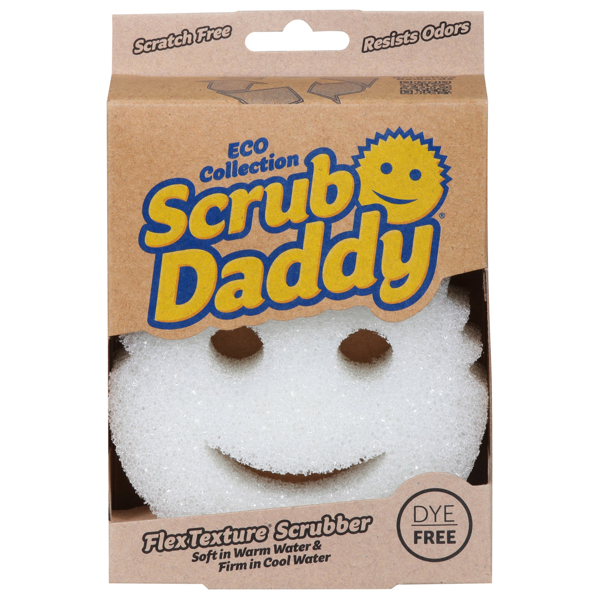Scrub Daddy FlexTexture Scrubber (Pack of 6) - Temperature Controlled Cleaning