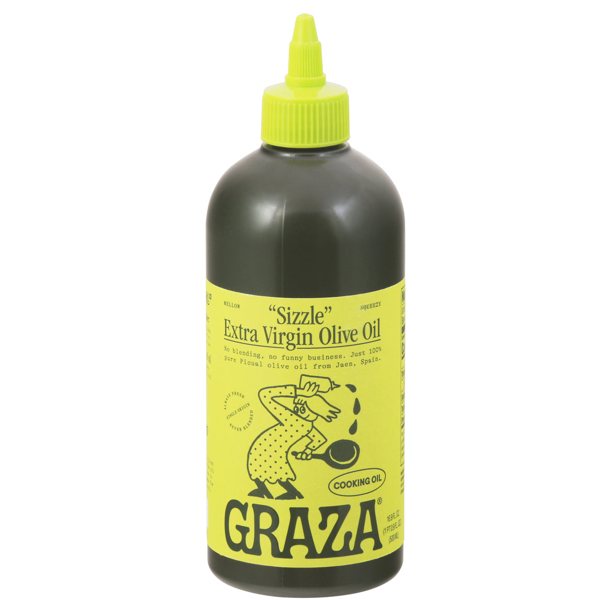Graza Sizzle Olive Oil 6-Pack (500ml) | Premium Cooking EVOO - Shop Now!