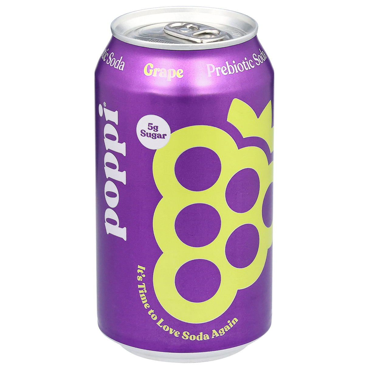 Poppi Grape Prebiotic Soda 12 Pack: Healthy & Delicious - Shop Now