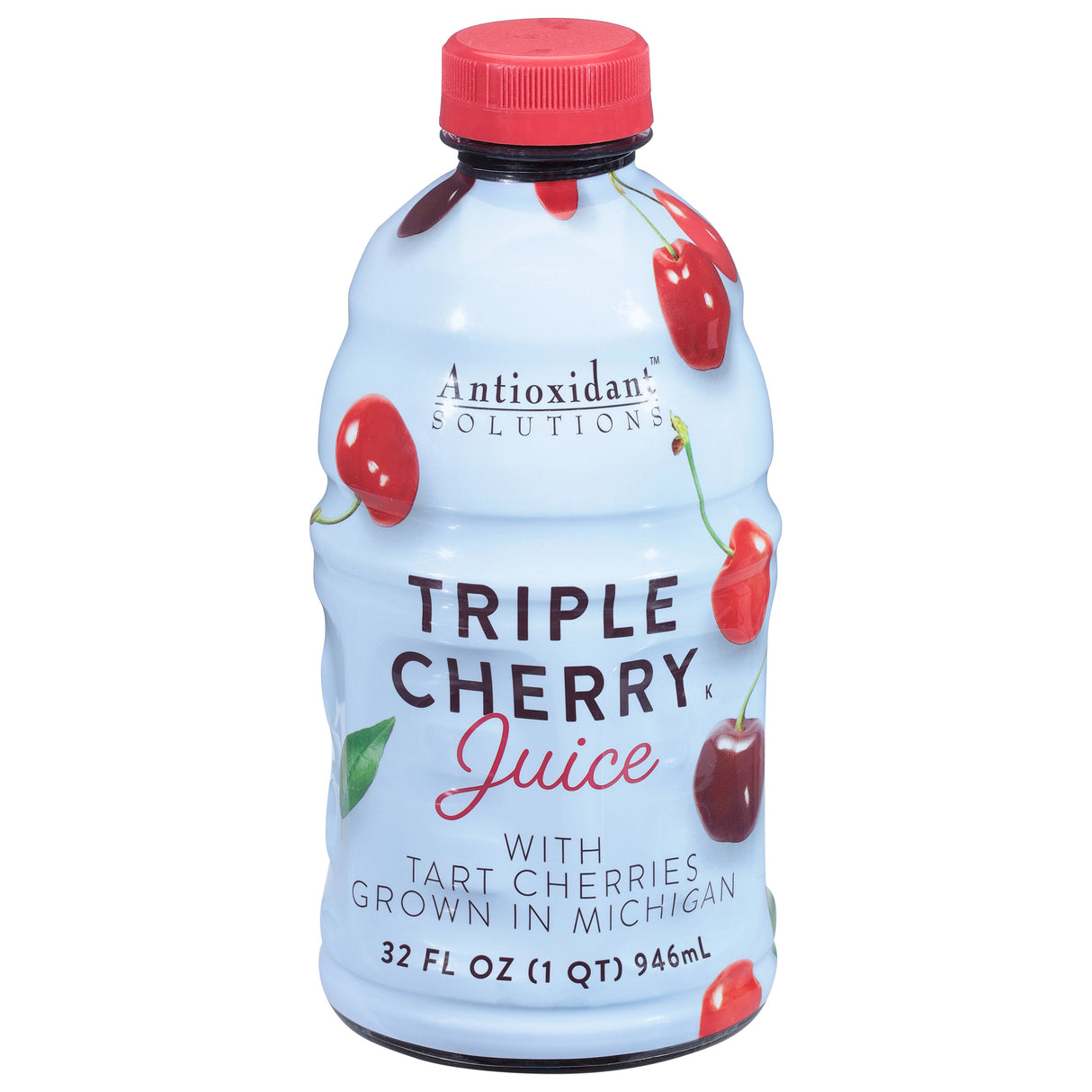 Antioxidant Solutions Juice Triple Cherry, 6 x 32 fl oz – Antioxidant Rich