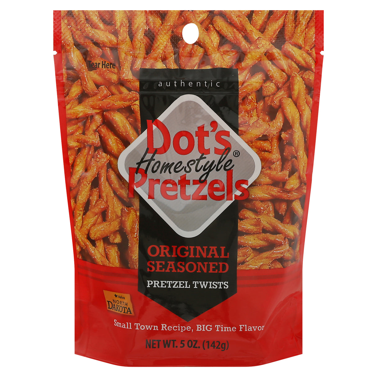 Dot's Pretzels Original 10-5 Oz (10 Count): Buttery, Crispy Snack - Free Shipping