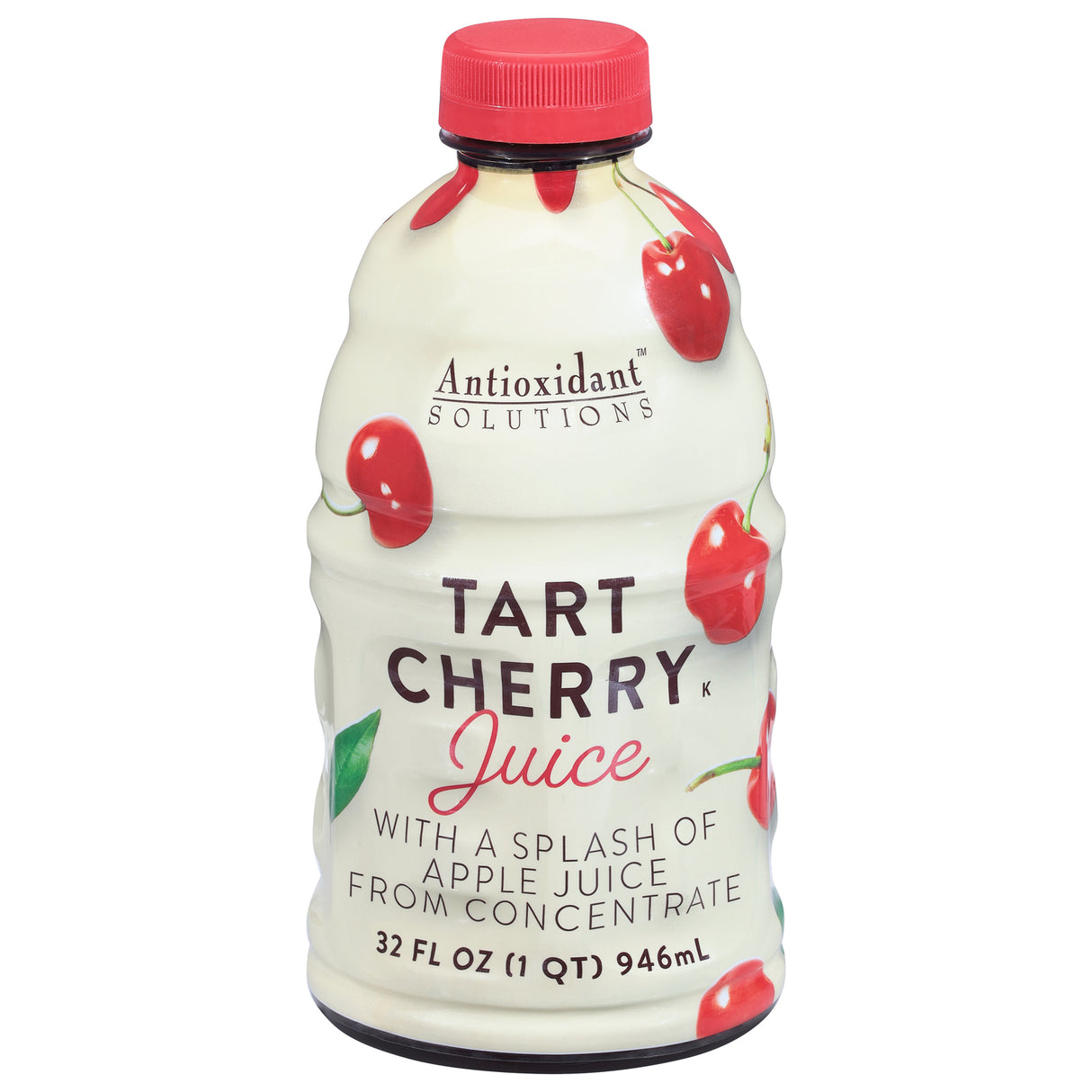 Antioxidant Solutions Tart Cherry Juice - 6 x 32 fl oz - Antioxidant Rich