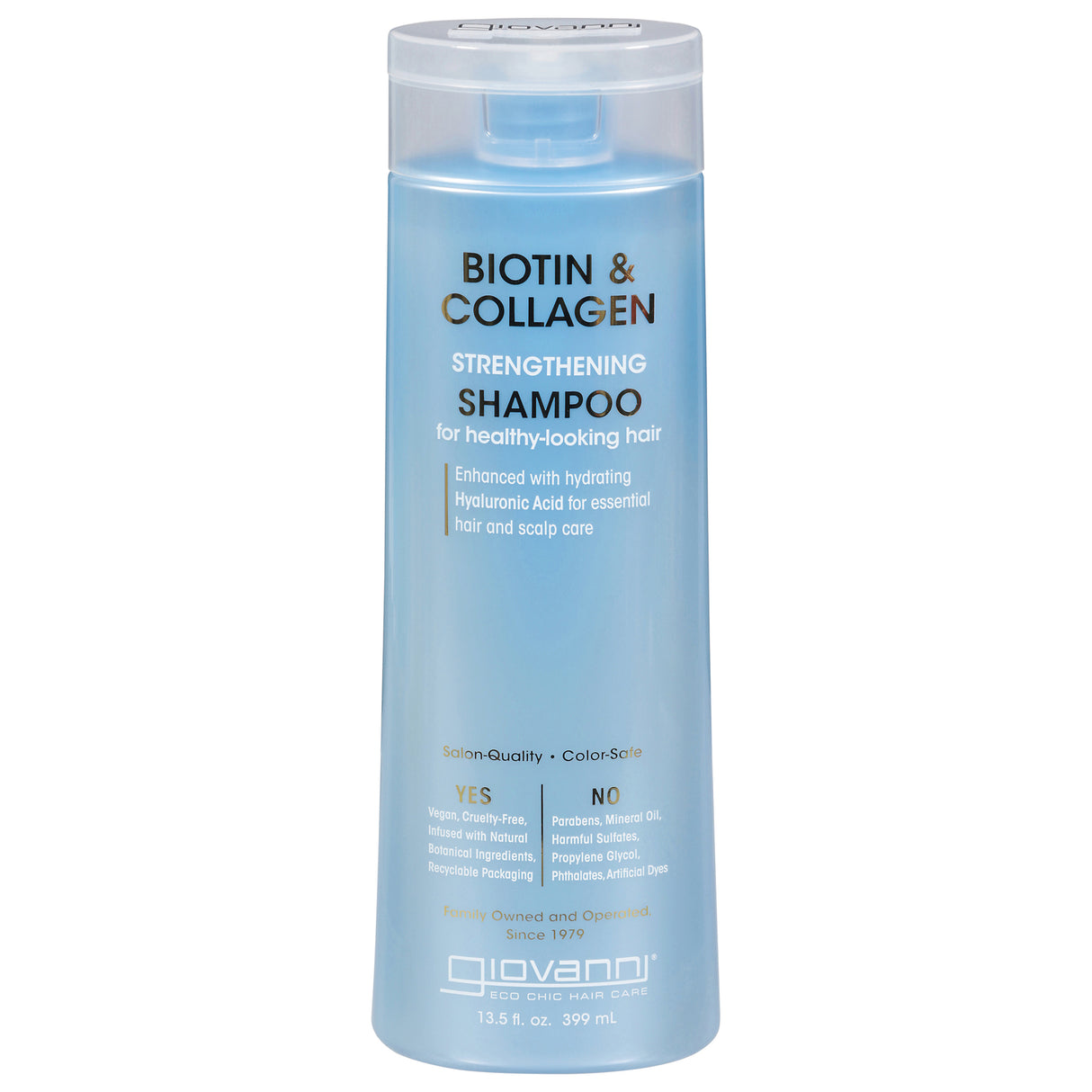 Giovanni Bio Collagen Strength Shampoo - 13.5 fl oz