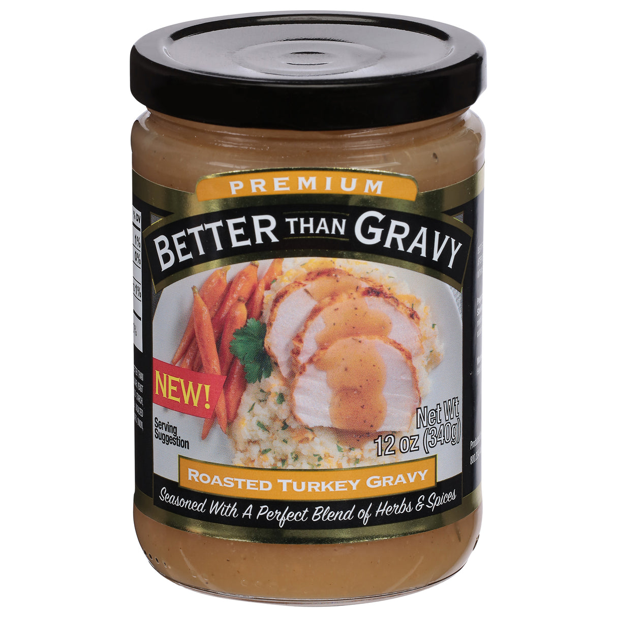 Better Than Gravy Roasted Turkey: Delicious Flavor, Easy Meal, 12-12 Oz Portions
