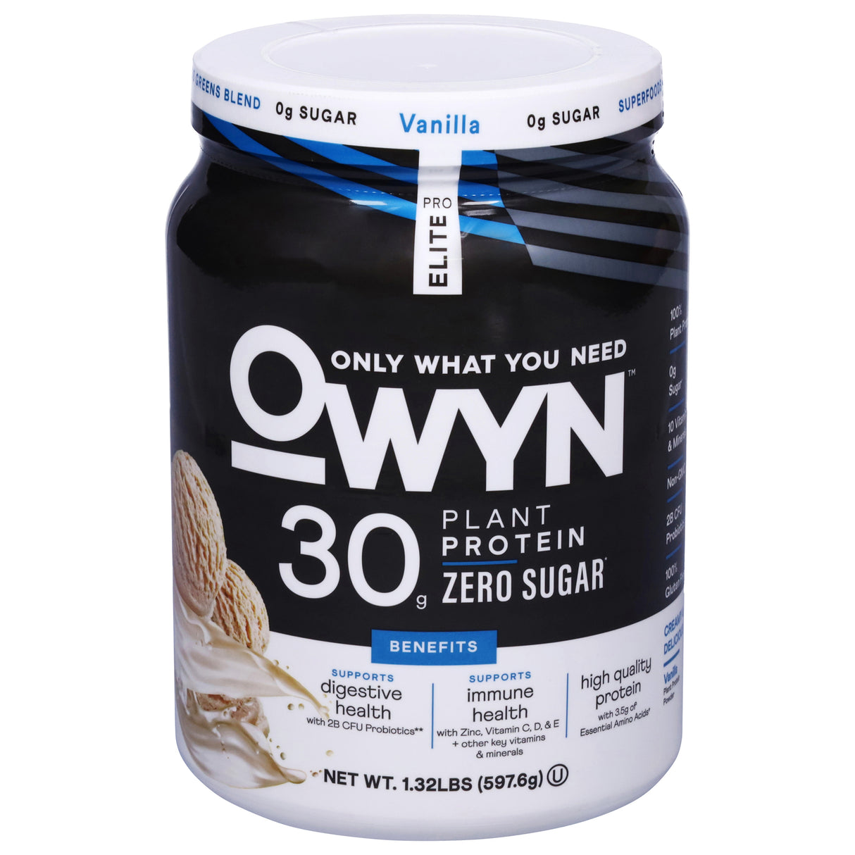 Owyn What You Need Vanilla Protein Powder - Elite, 3 Count, Shop Now