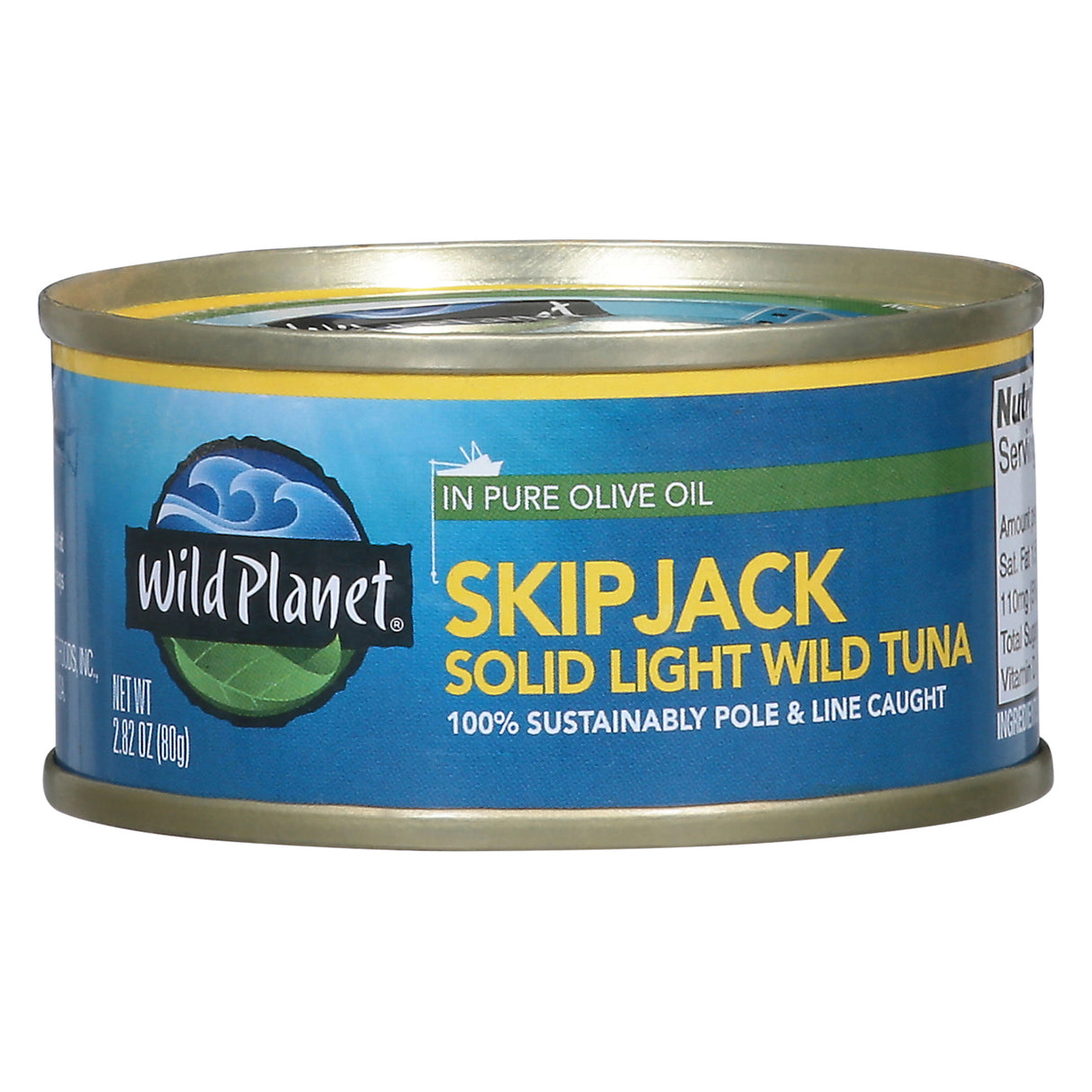 Wild Planet Skipjack Tuna: 12 | Sustainable Seafood - Delicious & Healthy