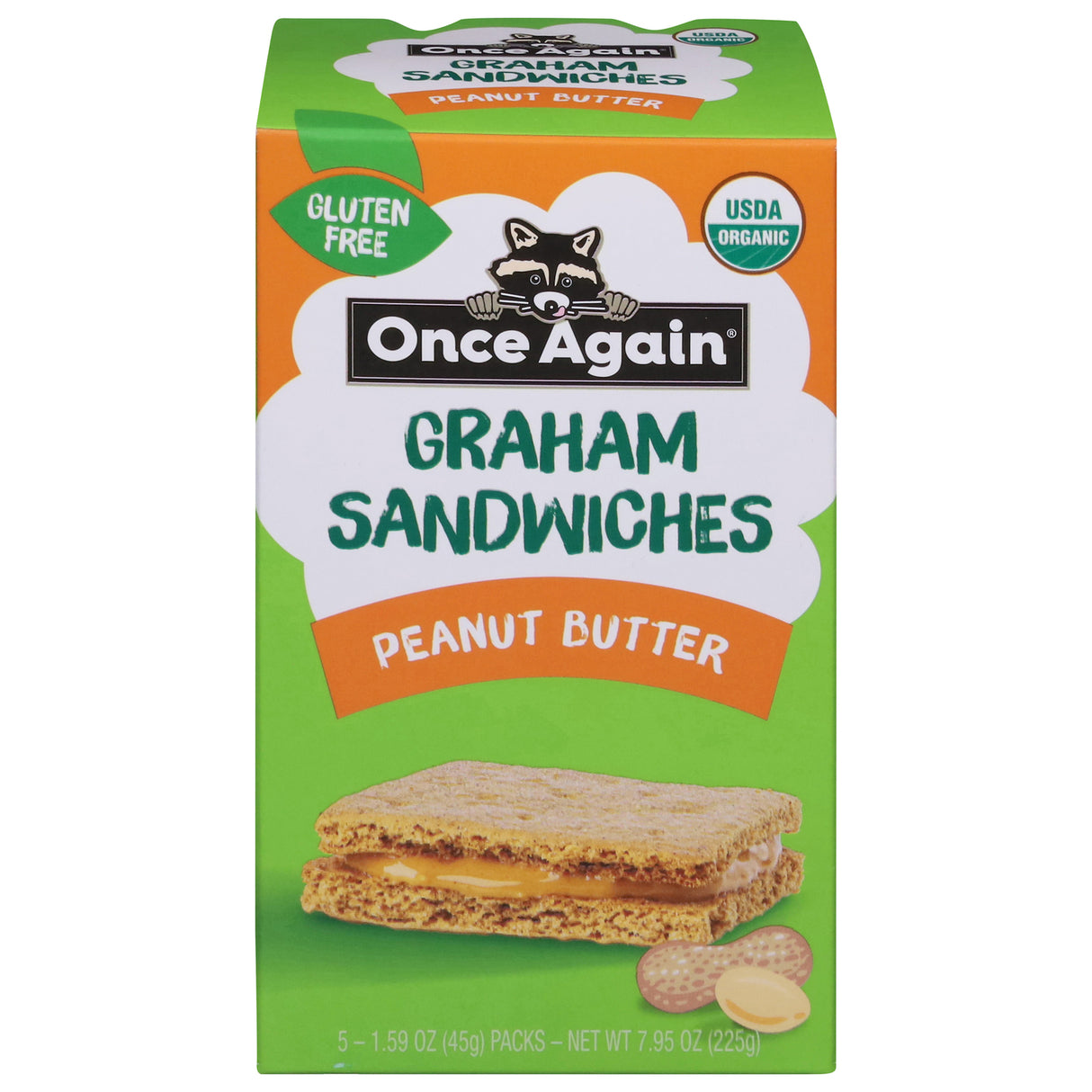 Once Again Peanut Butter Sandwiches 6 Pack | OG2 Crack - 7.95 Oz Delicious!