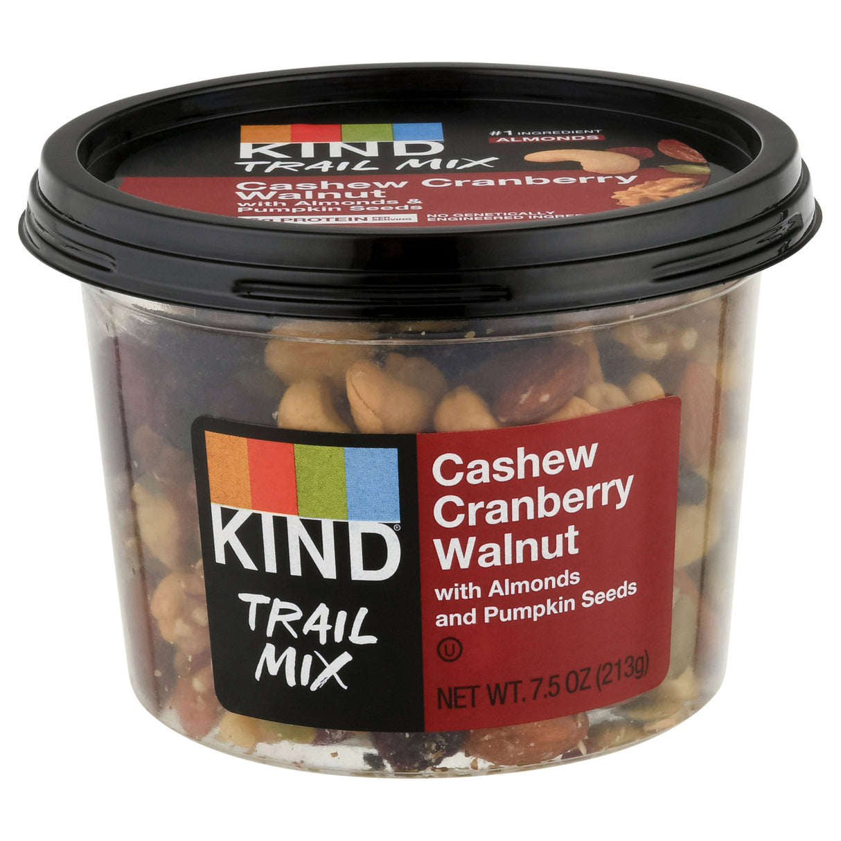 Kind Nut Mix: Cashew Cranberry Walnut, 6 . Healthy Snacks, 7.5 Oz Each