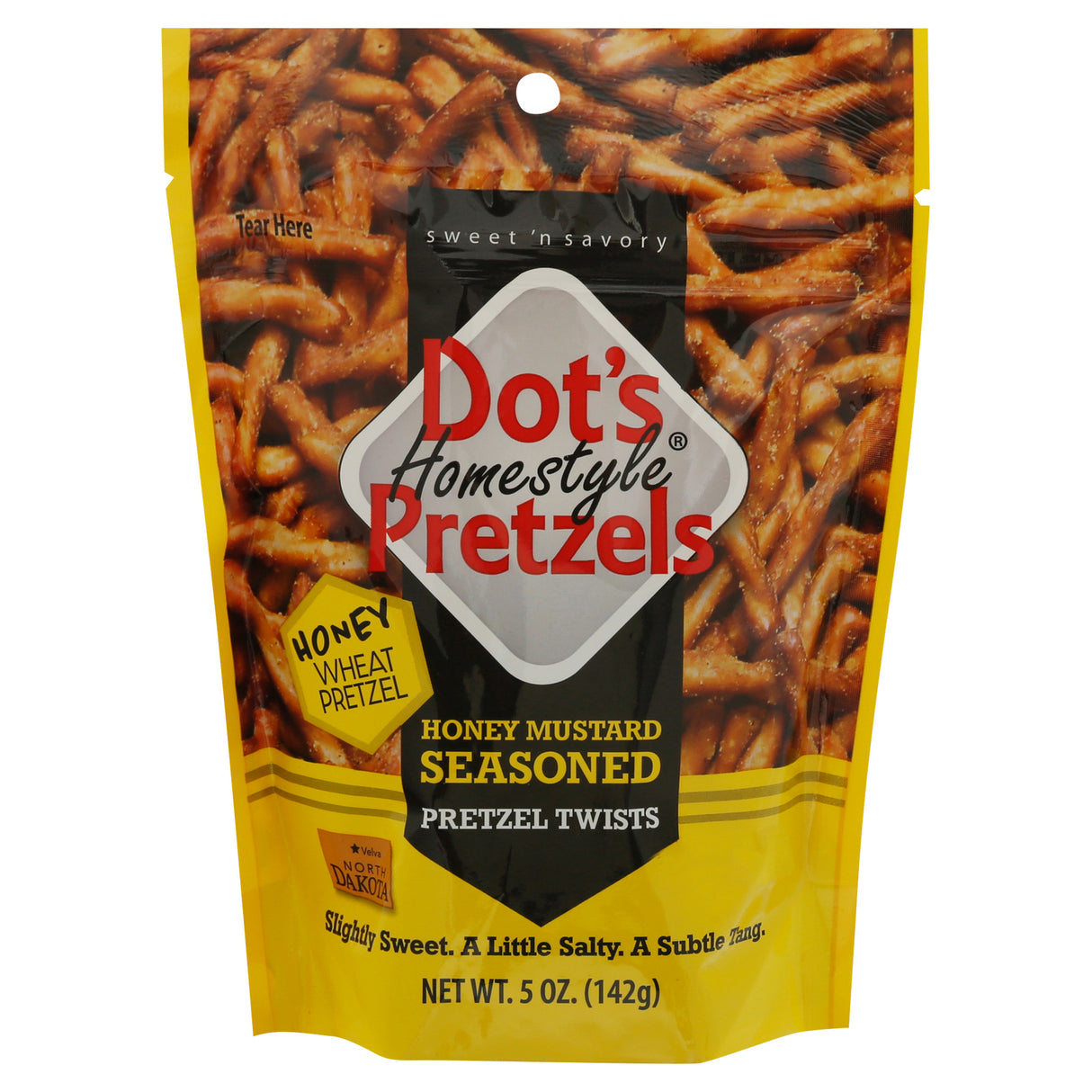 Dot's Pretzels Honey Mustard - 10-5 Oz (Pack of 10)