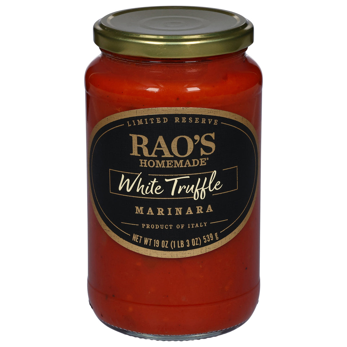 Rao's White Truffle Marinara Sauce - Gourmet Pasta Sauce 6 Jars (19 oz)