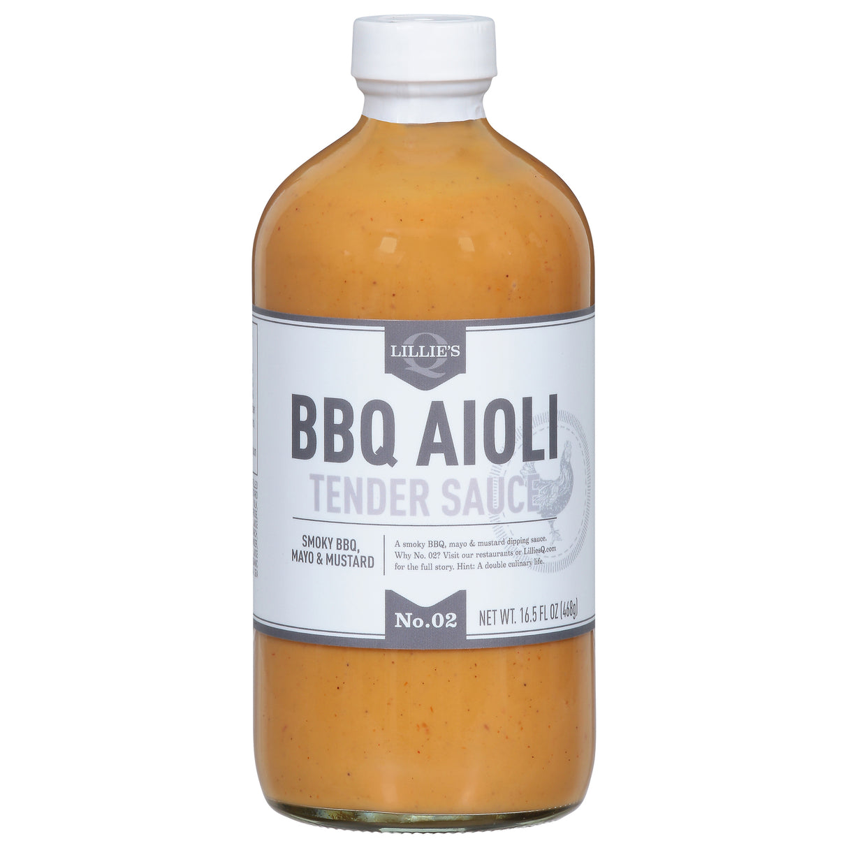 Lillie's Q BBQ Sauce Variety Pack: Aioli & Tender Sauces | 6 Bottles