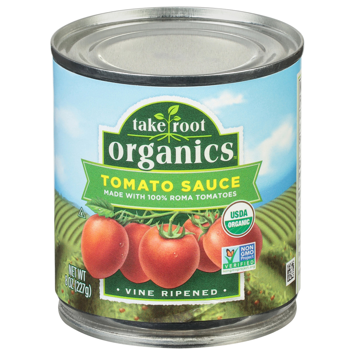 Take Root Organics Tomato Sauce, 8 oz (Pack of 24)
