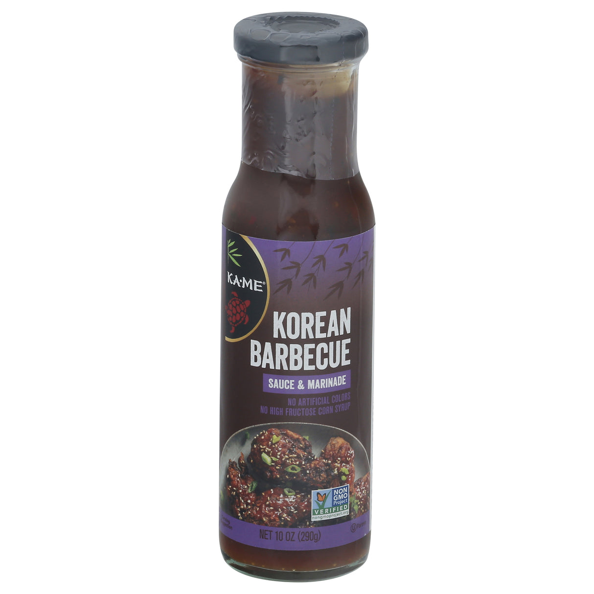 Ka'me Korean BBQ Marinade Sauce: Authentic Flavor - 6 x 10 fl oz - Grill Time!