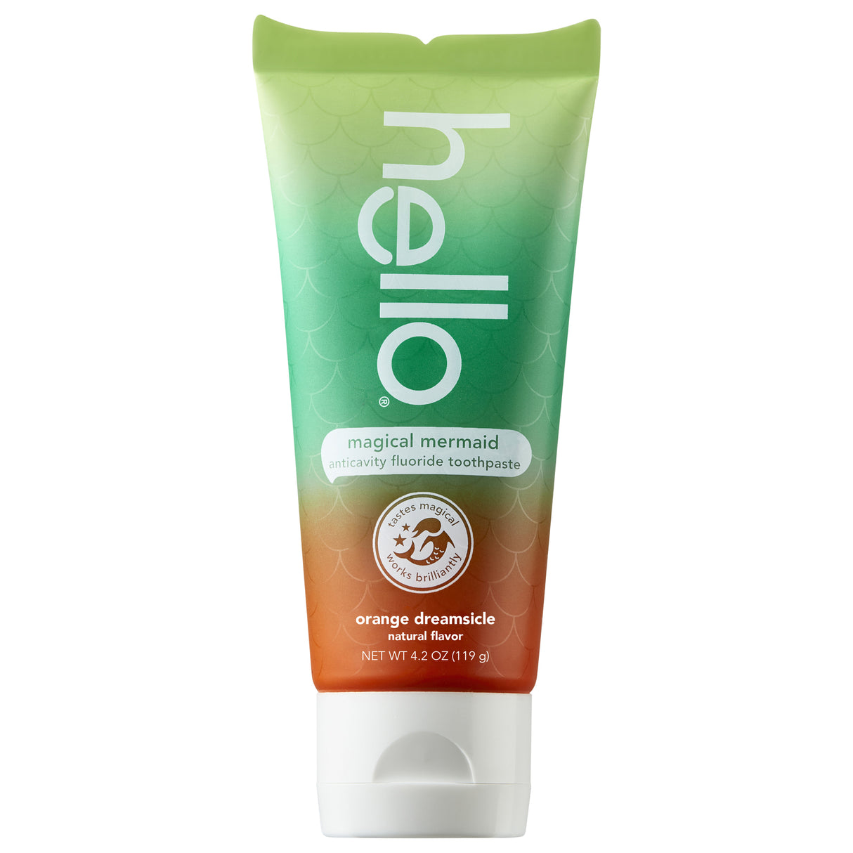 Hello Products Kid's Toothpaste, Orange Dreamsicle Flavor, 4.2 oz