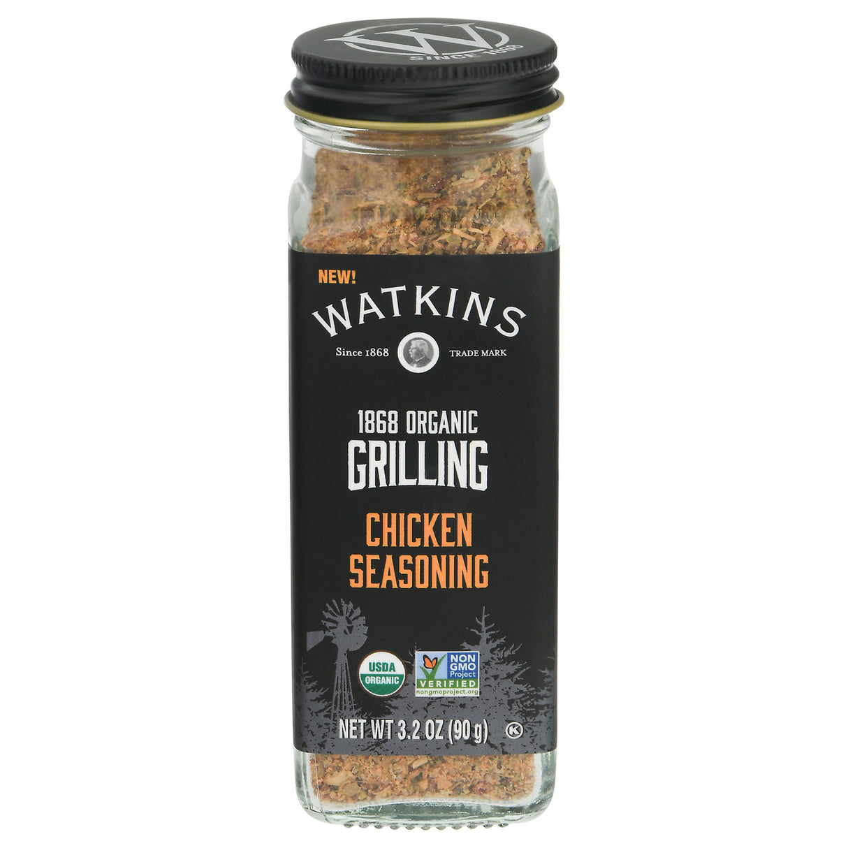 Watkins Chicken Grillin' Seasoning, 3 x 3.2 oz