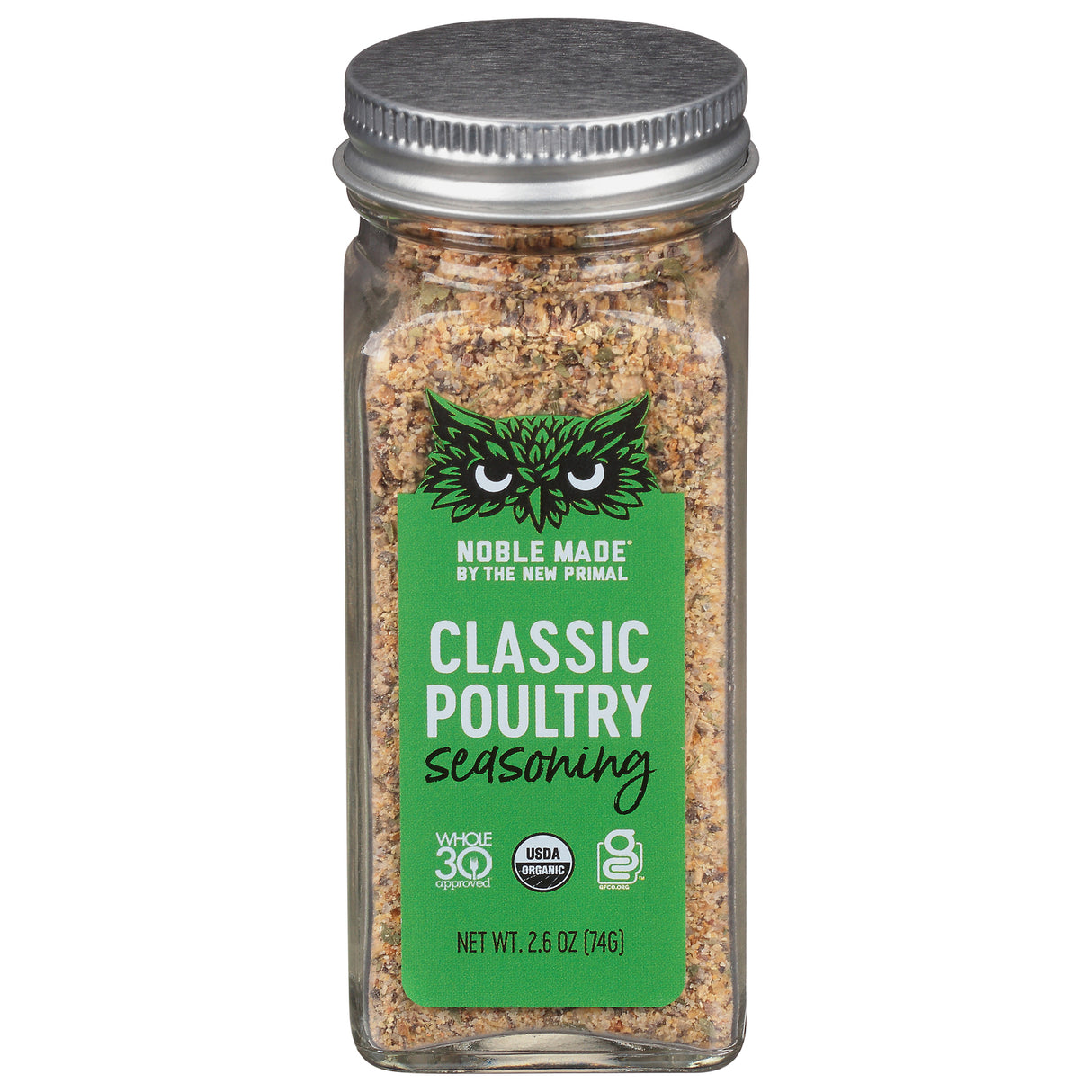 Noble Made Organic Poultry Seasoning (Pack of 6 - 2.6 Oz)