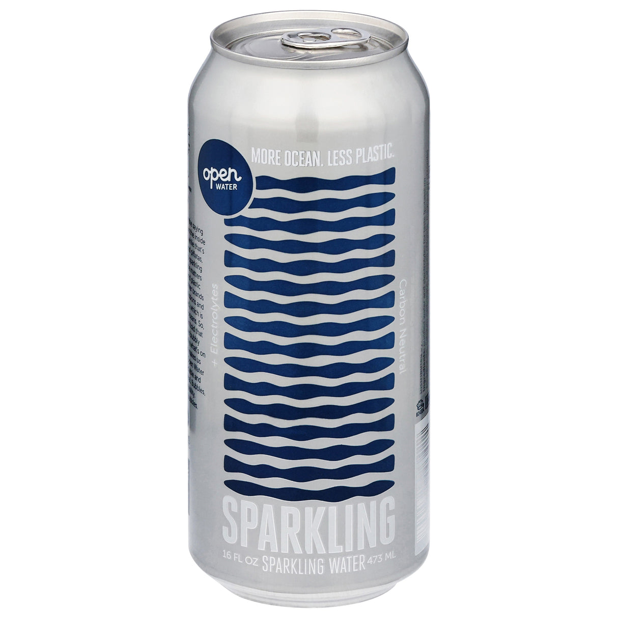 Open Water Sparkling Electrolyte Water 12pk - Hydrating & Refreshing