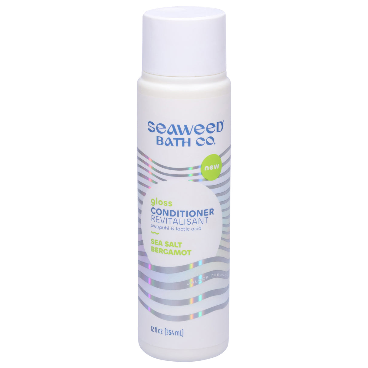 The Seaweed Bath Co. Gloss Conditioner - Sea Salt Bergamot - Single, 12 fl oz
