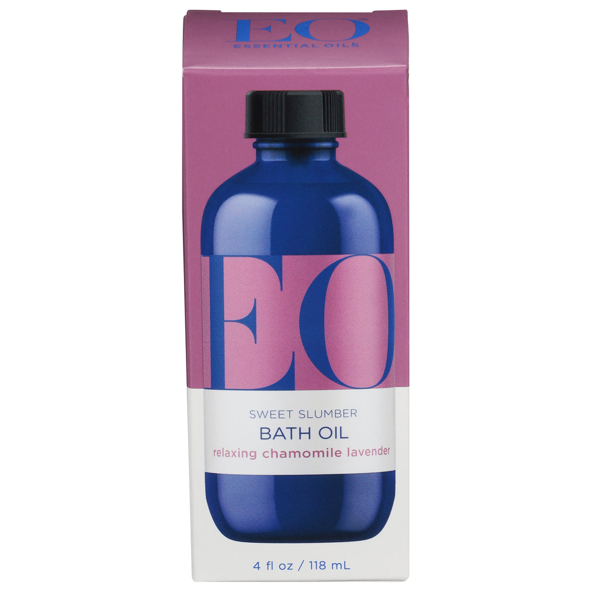 EO Aromatherapy Bath Oil - Chamomile Lavender - 4 fl oz
