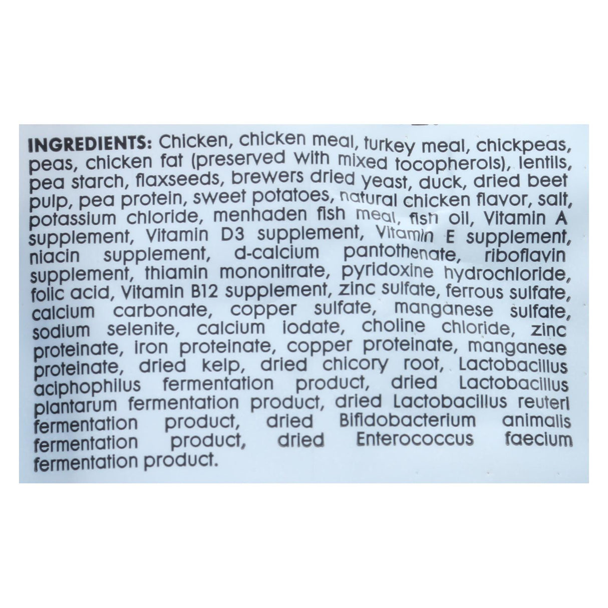 I And Love And You Chicken & Duck Dog Food Kibble, Case of 4 - 4 lb. - Cozy Farm