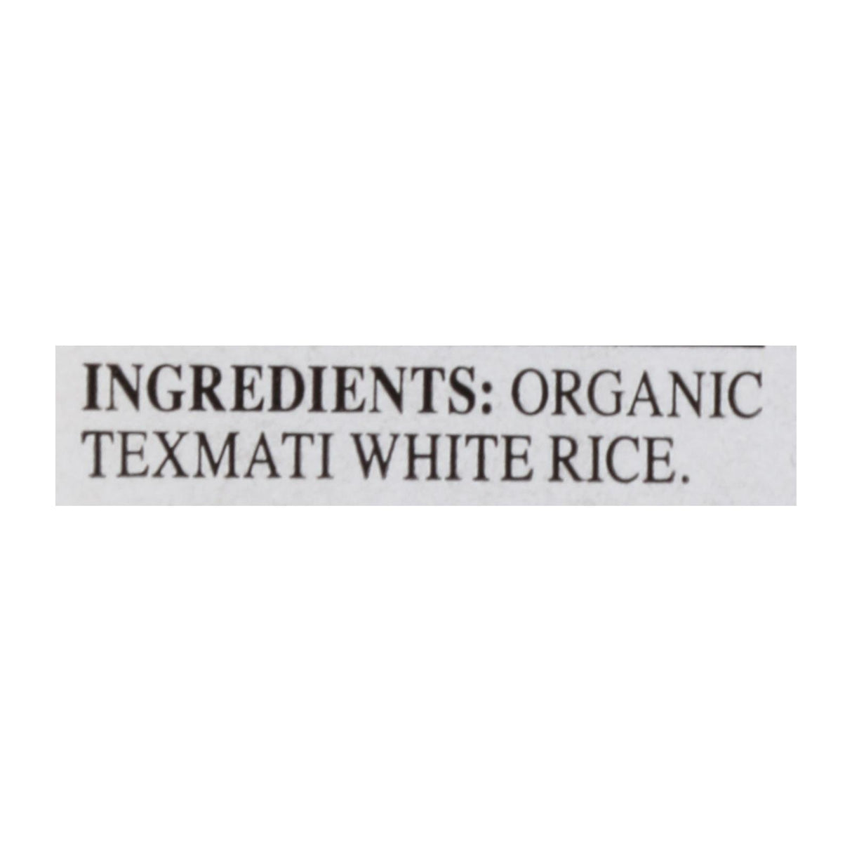 Rice Select Organic White Texmati Rice 4-Pack 32 Oz. - Cozy Farm