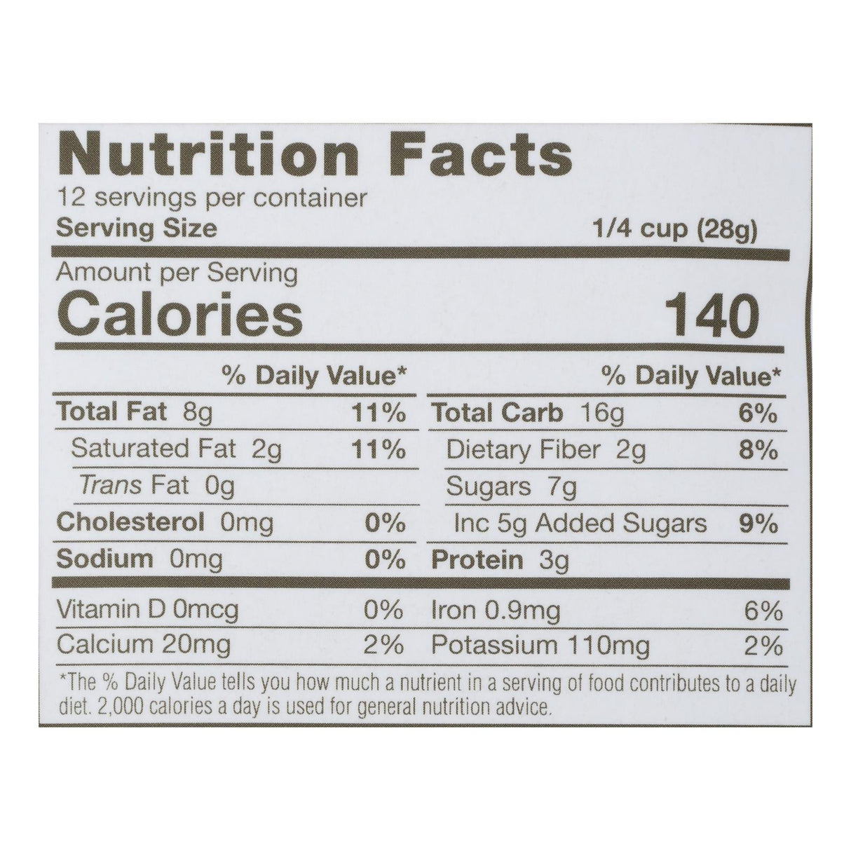 Michele's Granola Cherry Chocolate Granola - Pack of 6 (12 Oz Each) - Cozy Farm