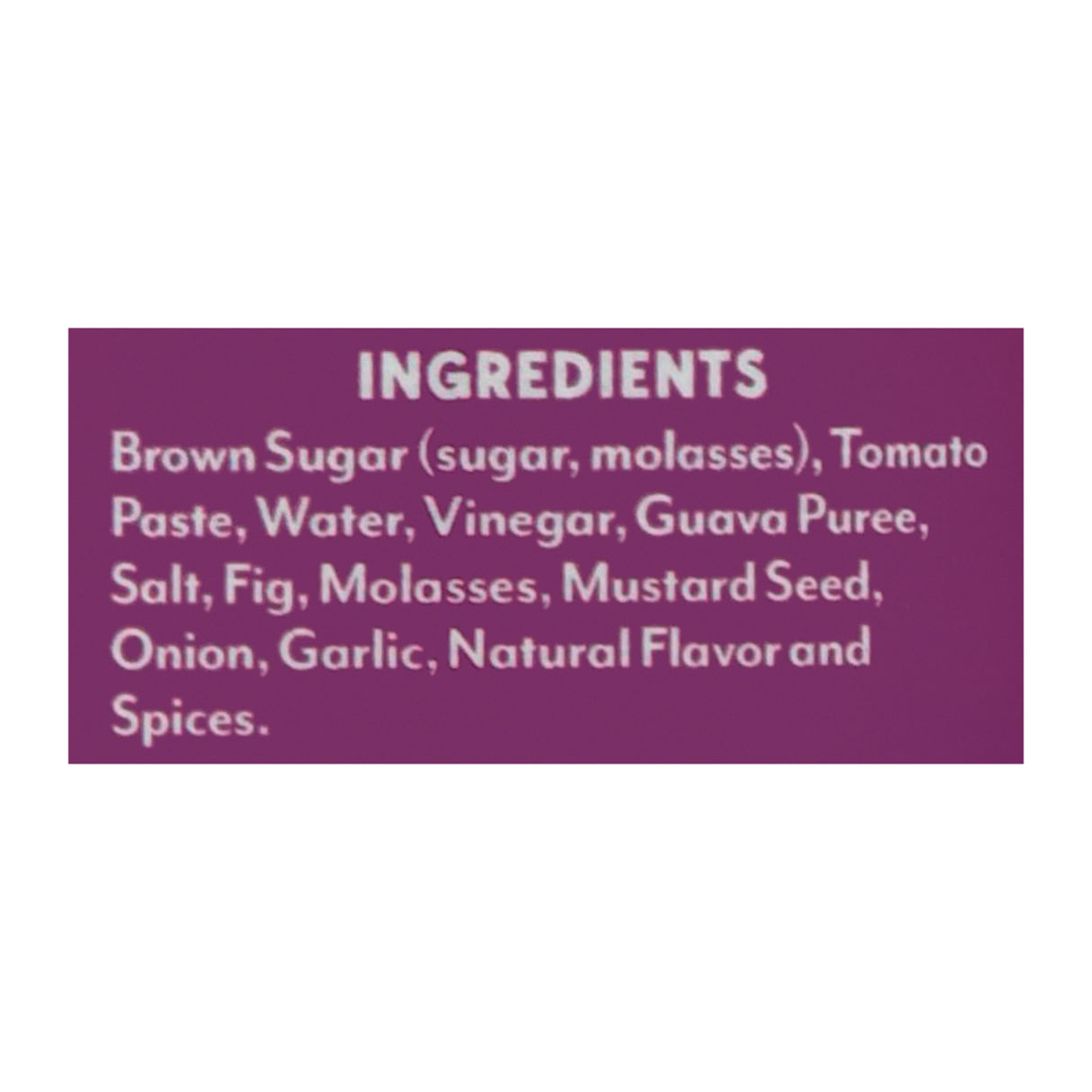 Skinny Latina - Premium Guava Fig BBQ Sauce - 12 Oz. Bottles (Case of 6) - Cozy Farm