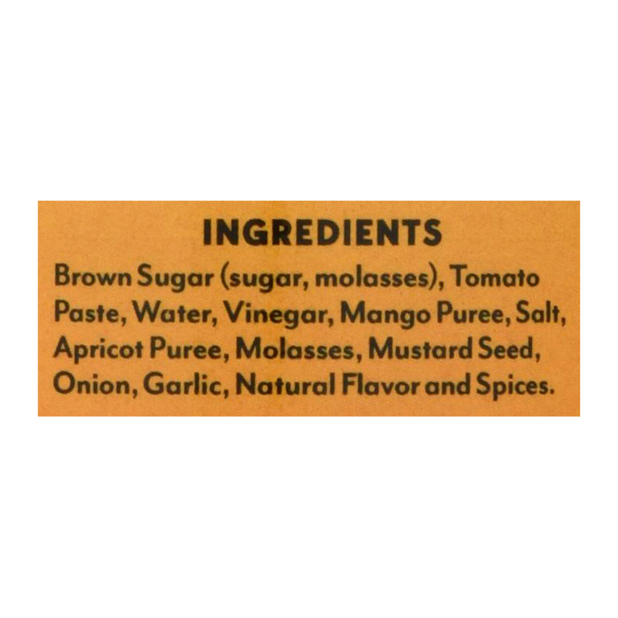 Skinny Latina BBQ Sauce, Mango Apricot, 6 - 12 oz Bottles - Cozy Farm