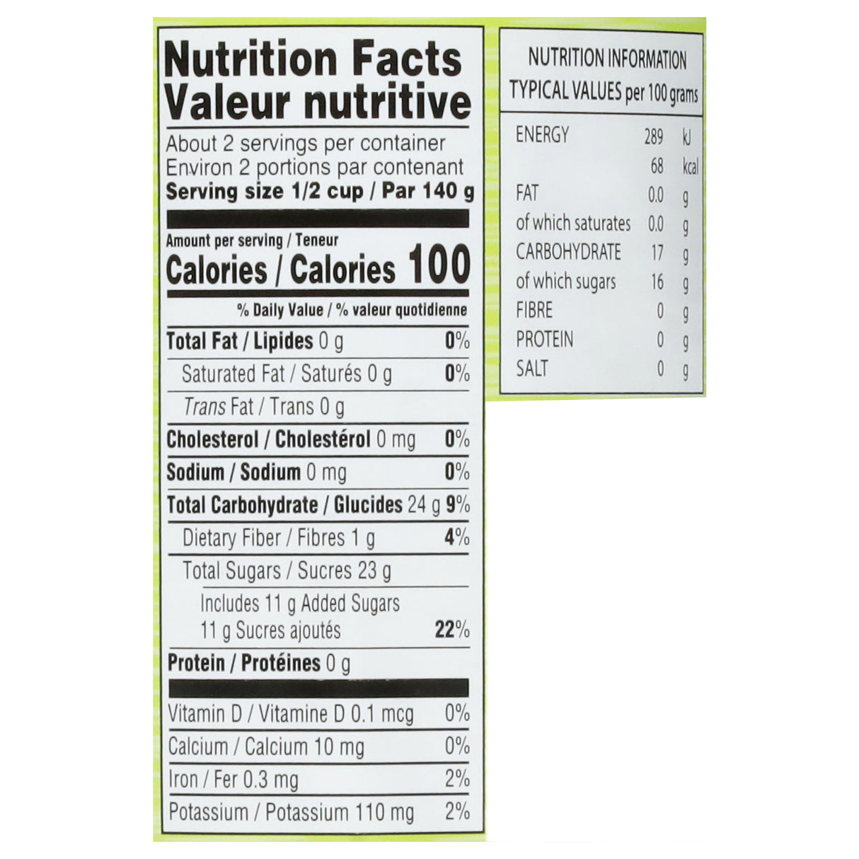 Gefen Fruit Mand Oranges - 24 Pack - 11 Oz Each - Cozy Farm